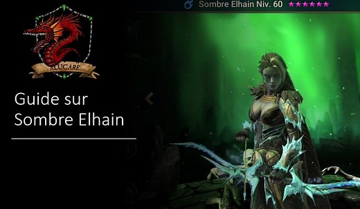 Guide sur Sombre Elhain artefact et maîtrise