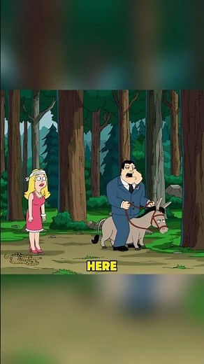 Francine recently became obsessed with being spanked#americandad #cartoon