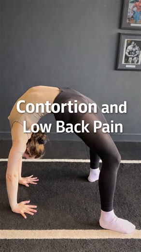 Shant Rahman | Exercise Scientist, Educator, Mentor on Instagram: "Contortion EDS Hyper Mobility and Low Back Pain In EDS and hypermobility, passive tissue restraint is reduced. Segmental control therefore relies more heavily on active muscular contribution. During bridge, if hip extension capacity is limited or poorly coordinated, extension often migrates into the lumbar spine. Repeated end-range lumbar extension under load increases mechanical stress at the segmental level — particularly when