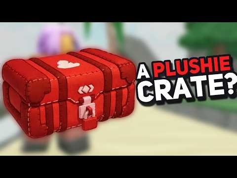 Should there be a Plushie Crate?