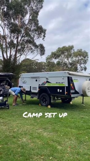 5.7K views · 19 reactions | @all.otto.adventures shows just how easy it is to get their Jayco camper trailer road-trip ready. Quick, simple, and no stress — just how it should be. Can you beat their record of 14 minutes? | Jayco Australia | Facebook