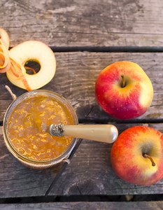 Gelée de pommes pour 10 personnes - Recettes - Elle à Table