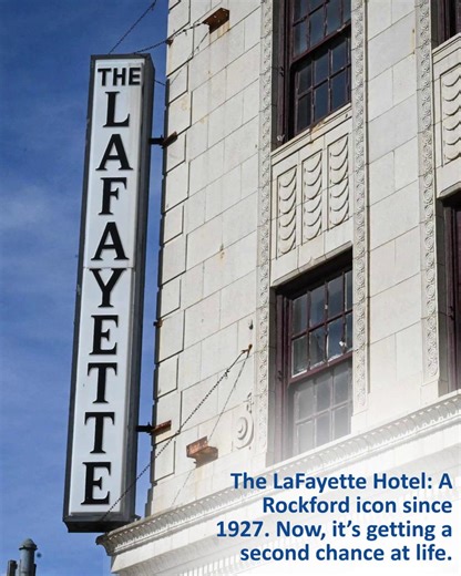 Rockford’s LaFayette Hotel is reborn as affordable housing for those who need it most. Learn how IHDA and partners made it happen. Full story: https://www.wifr.com/2026/01/30/historic-lafayette-hotel-becomes-affordable-housing-project/ | Illinois Housing Development Authority