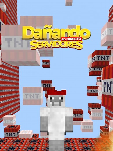 Dañando Servidores en LIVE con Nacho Vertix