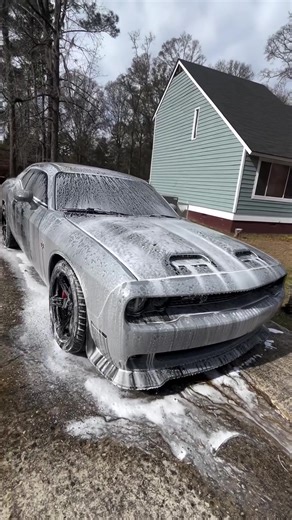 Hellcat brought back to life 😮‍🔥 Paint shining, interior spotless, and that power looking even meaner 😈. Book with us and let your ride speak for itself. • • Our services include: 💎 Full interior & exterior detailing 💎 Residential & move-out cleaning 💎 Carpet & upholstery cleaning 💎 Pressure washing (houses, driveways, sidewalks, fences) 💎 Fleet washing for businesses We pull up. We go hard. We leave it IMMACULATE. 📲 Call/Text: 229-352-1426 Book now — spots fill FAST. #detailing #mobile