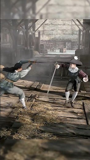 Will longsword BEAT rapier? #gaming #games #hellishquart #fightinggames