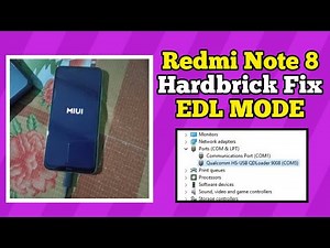 Redmi Note 8 Hard brick Fix | How to Unbrick Xiaomi Device's 🔥