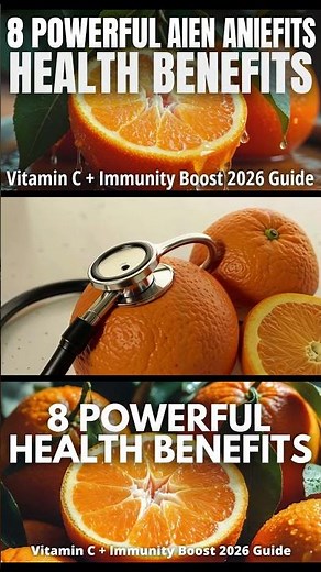 8 Powerful Health Benefits of Orange-6.