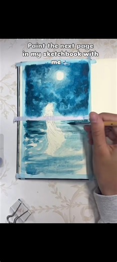 Amazing Painting by @Pihu-the-Cute 🎨✨🎭#art #lifeisbutadream