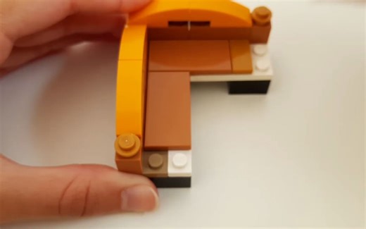 乐高10717/11717 真皮沙发