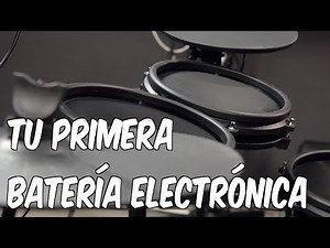 TU PRIMERA BATERÍA ELECTRÓNICA - ALESIS NITRO MESH KIT