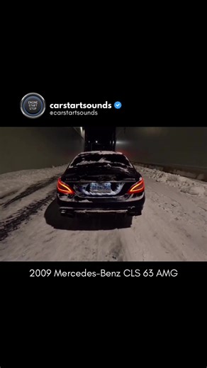 2009 Mercedes-Benz CLS 63 AMG (W219) · Engine: 6.2L (6,208 cc) Naturally Aspirated V8 (M156) · Power: 514 HP @ 6,800 rpm · Torque: 630 Nm @ 5,200 rpm · Transmission: 7-Speed Automatic (AMG Speedshift) · Drivetrain: Rear-Wheel Drive (RWD) · 0–100 km/h (0–62 mph): 4.5 sec · Top Speed: 250 km/h ——— About the vehicle: The CLS 63 AMG belongs to AMG’s golden era of naturally aspirated V8 engines. At its heart lies the legendary 6.2-liter M156, a hand-built powerplant defined by high-revving character,