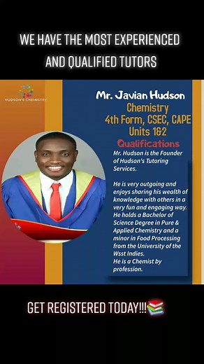 Our team is top-notch💯‼️🔥🔥 Our team comprises of two Medical Doctors, A Chemist and Three Classroom teachers with an average of 15 year's teaching experience📚 Your success is our priority. We go above and beyond to ensure you get the highest grades possible 💯 Get registered today and let's start the journey to academic greatness🥳. Follow us on IG at hts_onlinelearning #jamaicantiktok #tutors #caribbean #cxc #cape #confidenceboost #besttutors #straightaprofiles #awards #thebest #family #lea