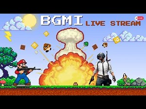 MARIO LIVE 🔥 PUBG Pixel Stream | Weekend Clutches & Chaos 🎮