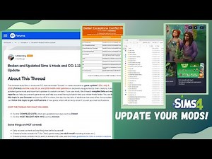 How to update your Sims 4 mods