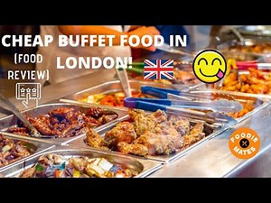 CHEAP International ALL YOU CAN EAT BUFFET in london | Jimmy's O2