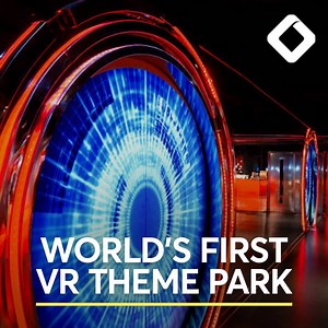 75K views · 1.3K reactions | Welcome to the world's first VR theme park. | Virtuality | Facebook