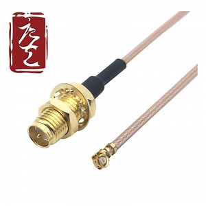 [Hot Item] Low Loss RF Cable Rg178 for WiFi Antenna with Sliver Cover Copper