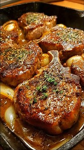 46K views · 147 reactions | Smother-Style Beef Chops Ingredients: 1 tablespoon salt 1 tablespoon garlic powder 1 tablespoon black pepper ...... Full Recipe in Coʍmеոτ  | Recipes Easy Pro | Facebook
