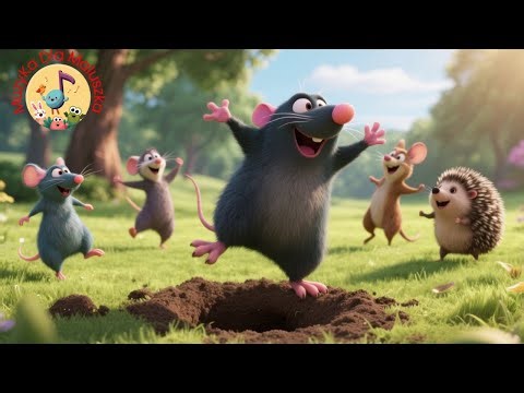 🌞👓 Krecik Puka w Taborecik 🎶 – Muzyka dla Maluszka 🌸🐾💛