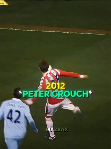 Peter Crouch 2012 vs 2026 Which is Better 🤔🥶