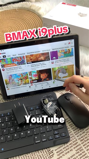 Discover the BMAX i9 Plus: Your Perfect Tablet Package