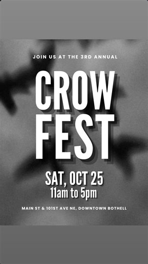 Thank you Bothell and thank you vendors for braving the weather for Crow Fest last weekend! While this reel may show lovely skies and perfect fall trees, we got hit with some wild winds and a downpour to end the day. Super grateful for everyone who came out to the market, shopped, supported, and helped us hold tents down! Catch more small, local, handmade vendors at the Bothell Tree Lighting Festival Handmade Market coming up on Saturday, December 6th from 12pm-5pm! We’ll be there in rain, shine