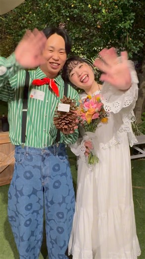 【公式】バーンアンドフォレスト148 on Instagram: ". #100年後も語り継がれる結婚式 . 幸せのバトンを繋ぐリレー...♡Part.23 . ブライダルフェアのご予約やお問合せは InstagramのDMでも承っております #ナチュラルウェディング #バーンアンドフォレスト148 #卒花嫁 #千葉結婚式場"