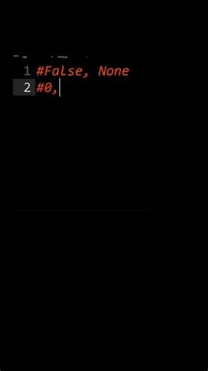 Python Truthy Falsy Explained