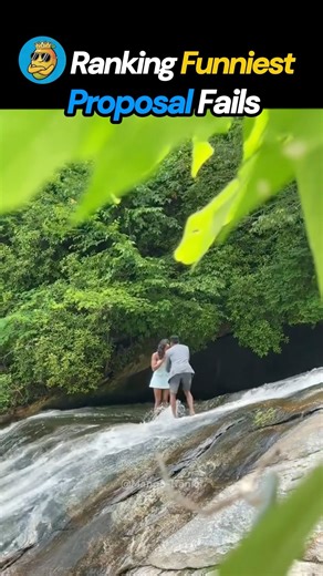 Funniest Proposal Fails 💍😅 #fails #funnyfails #funny