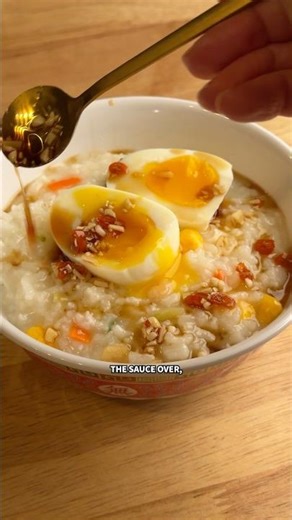 How I make congee when I’m sick