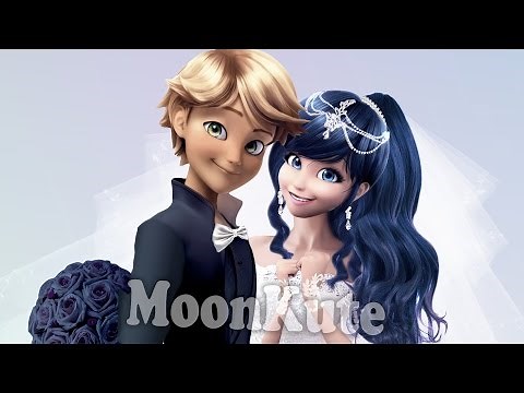 WEDDING ♥ Marienette and Adrien ♥ Miraculous Ladybug Wedding - MoonKute