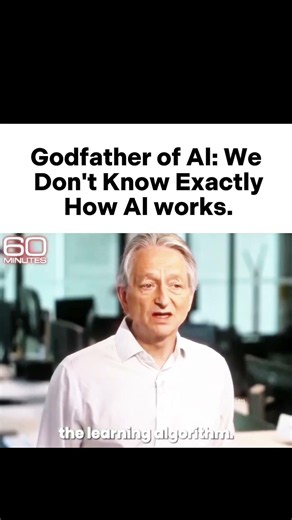 We don't know how ai works 🙏 #motivation #wealthmindset