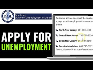 How to Apply for Unemployment in NJ 2026 (FULL GUIDE)