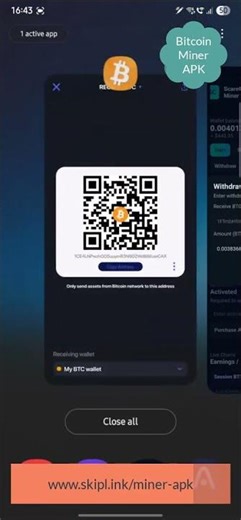 $2500 Withdraw Cloud mining and AI powered ScareCrow Bitcoin Miner is the best mining tool you need