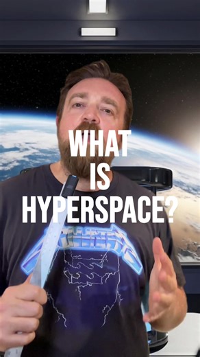 Hyperspace: Instantaneous Space Travel in Sci-Fi