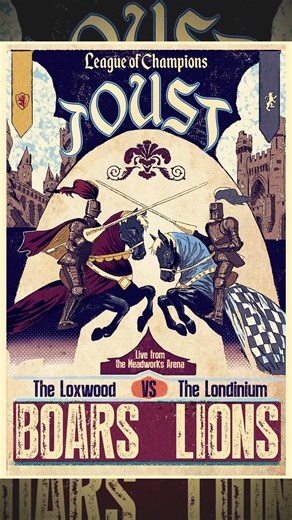 HEAR YE, HEAR YE! 📣 Loxwood Joust is swiftly approaching ⚔️ Have you got your tickets for our MOST immersive medieval festival yet? All tickets completely sold out last year so you may not be able to purchase tickets on arrival. Get advanced tickets at a reduced price now at loxwoodjoust.co.uk/tickets 🎟️ Take on a workshop or two, devour delicious food and drink, enjoy live medieval music, witness full-contact jousting and battles, camp under the stars, and much more! 🛡️🐴 #LoxwoodJoust #medi