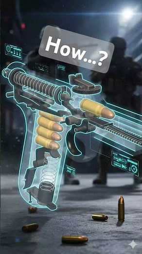 SCHWARZLOSE M1898 X-RAY: Inside the RARE Toggle-Action Automatic Pistol (3D Animation)