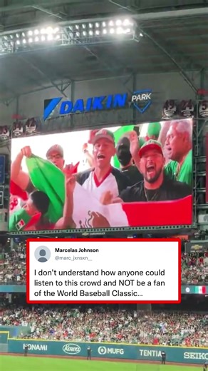 The Excitement of the World Baseball Classic