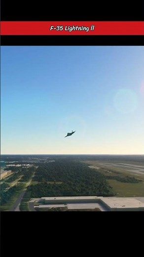 F-35 Lightning II Adrenaline-Pumping Low Flyby!
