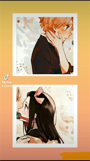 Nezuko x Zenitsu Matching PFP Couple Ideas