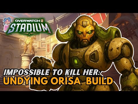 This INSANE Orisa Build Makes You Unkillable – Overwatch Stadium!