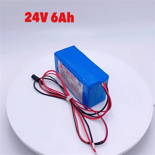 Li-ion 24v Lithium Battery Lithium Ion 24v 6ah Battery Pack 5.2ah 7.8ah 10.4ah 13ah 15.6ah 20.8ah 23.4ah for Electronics Devices