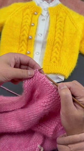 Learn Knitting🧶🪡💛🧡😍 #knitting #crochet | Smart Tips