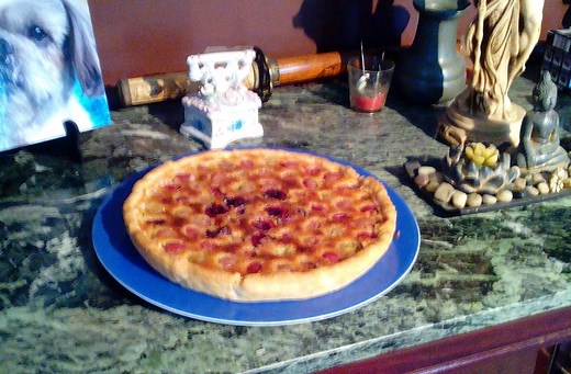 Tarte aux groseilles à maquereaux