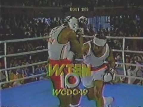 Lennox Lewis Vs Tyrell Biggs (1984 Olympics)