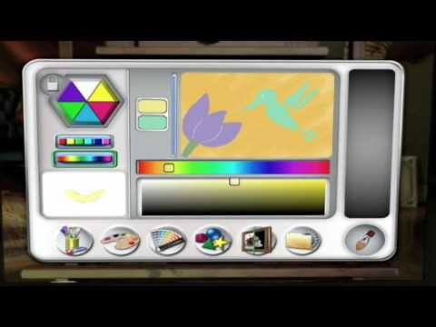 uDraw GameTablet - uDraw Studio - Trailer Nintendo Wii