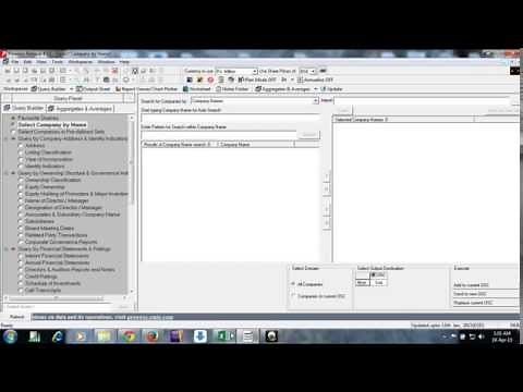 How to import data in Prowess from Excel(csv) file