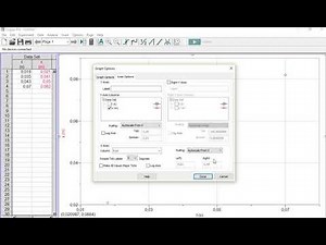 Tutorial Logger Pro/ Ingreso manual de datos