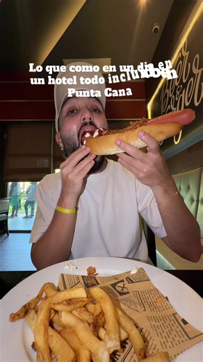 Lo que como en un dia en un hotel todo incluido en Punta Cana #loquecomoenundia #hotel #todoincluido #allinclusive #puntacana